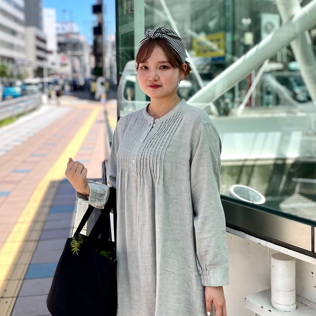 ソラリアプラザ】スタッフスナップ 身長162cm ｜ 無印良品